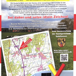 Einladung der Samtgemeinde Salzhausen
