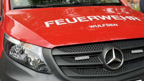 Übergabe des neuen MTW an die Ortsfeuerwehr Wulfsen