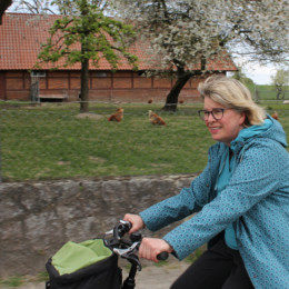 Sabine Fahrrad 1